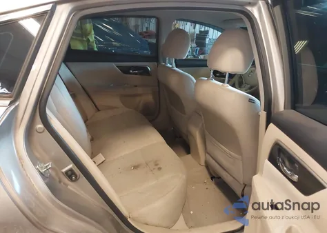 2014 Nissan Altima 2.5 S from USA, damaged, VIN 1N4AL3APXEC136558